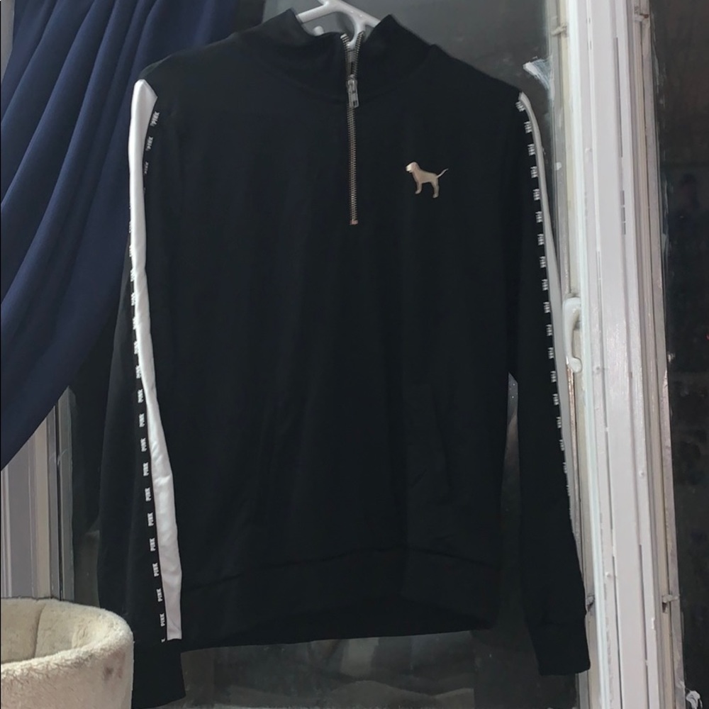 PINK quarter zip jacket
